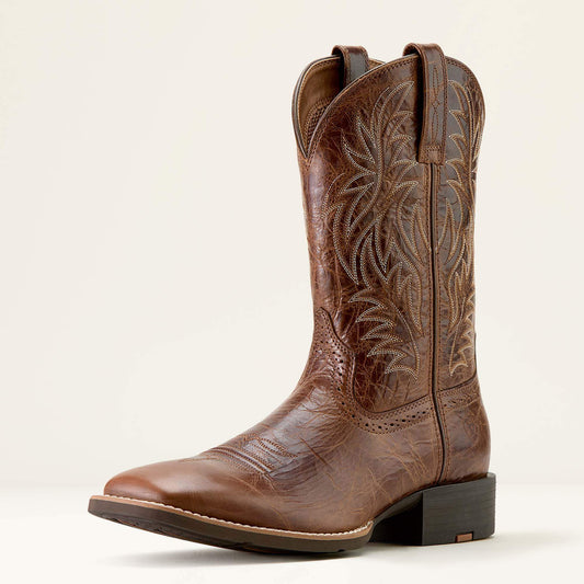 Ariat On Sale - Sport Western Wide Square Toe Cowboy Boot