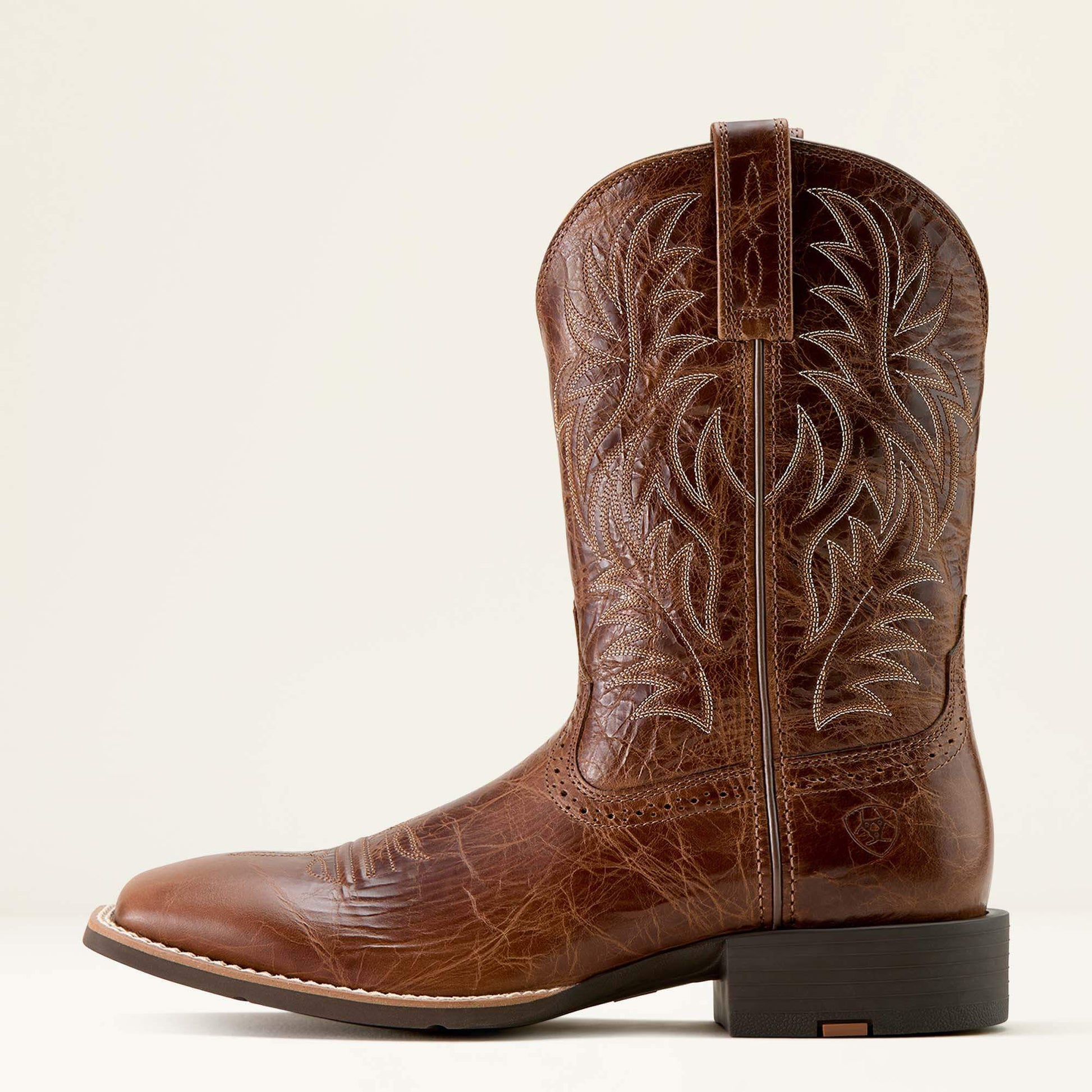 Ariat On Sale - Sport Western Wide Square Toe Cowboy Boot