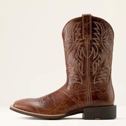 Ariat On Sale - Sport Western Wide Square Toe Cowboy Boot