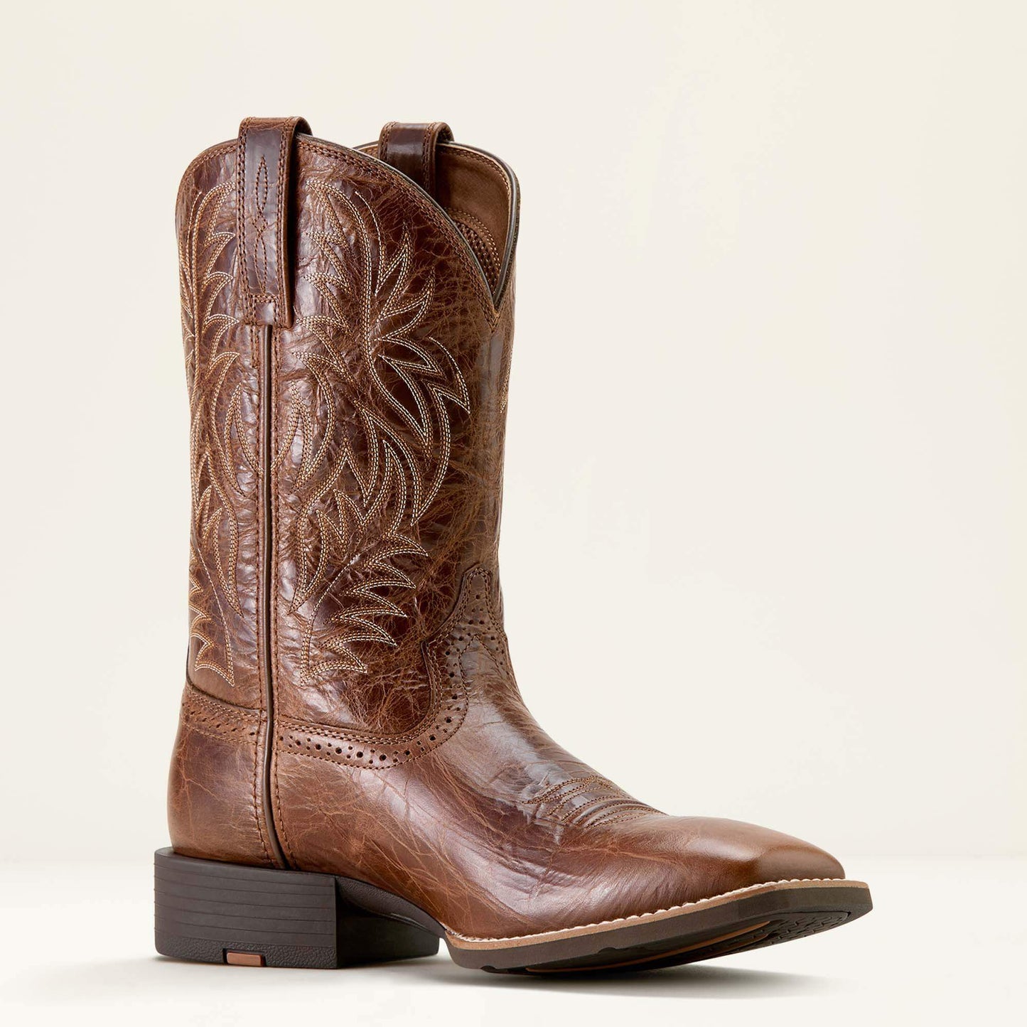 Ariat On Sale - Sport Western Wide Square Toe Cowboy Boot