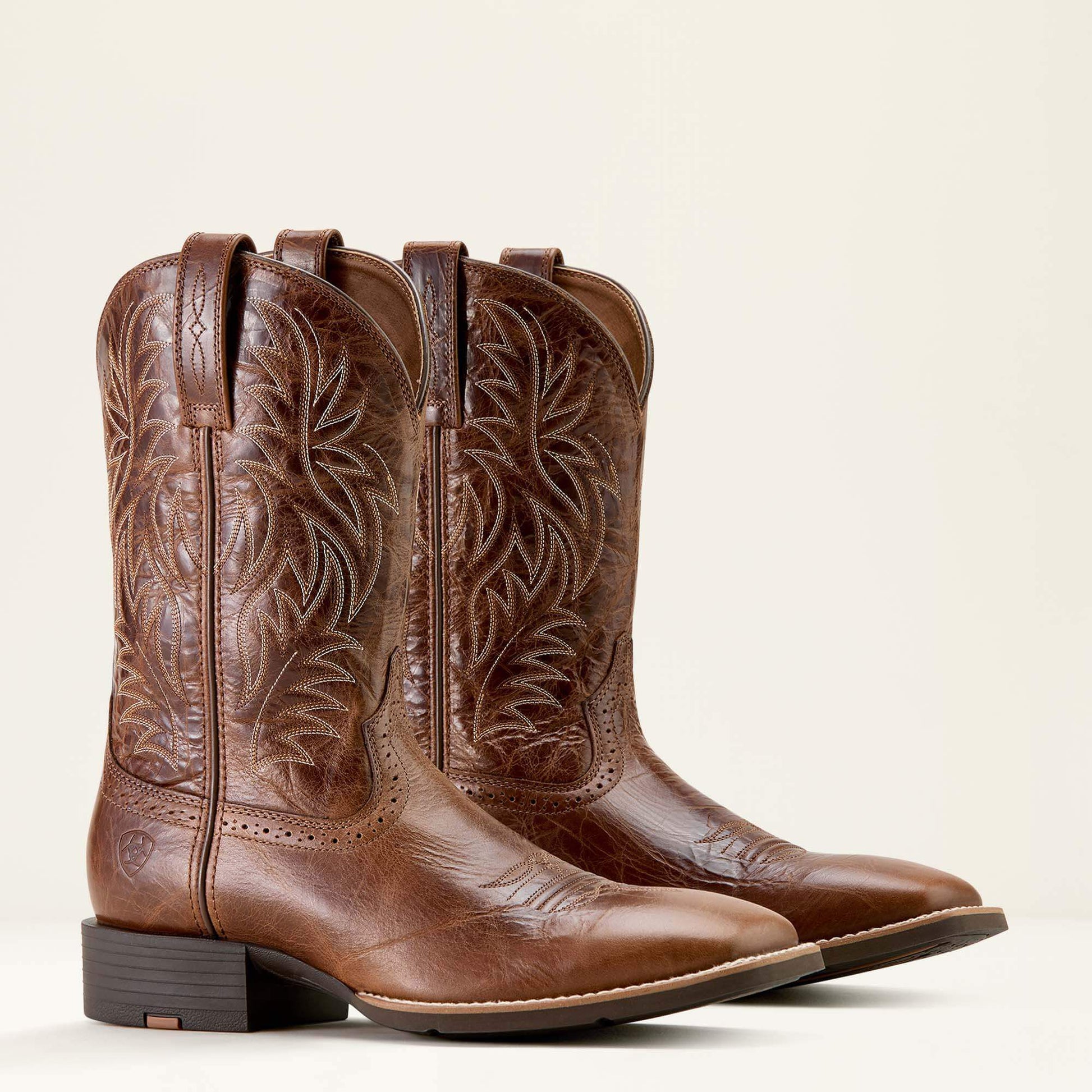 Ariat On Sale - Sport Western Wide Square Toe Cowboy Boot