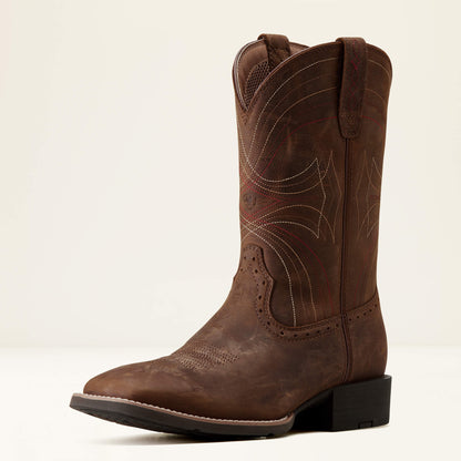 Ariat Sale - Sport Wide Square Toe Cowboy Boot