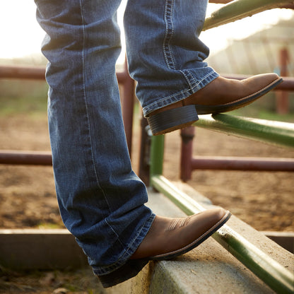 Ariat Sale - Sport Wide Square Toe Cowboy Boot