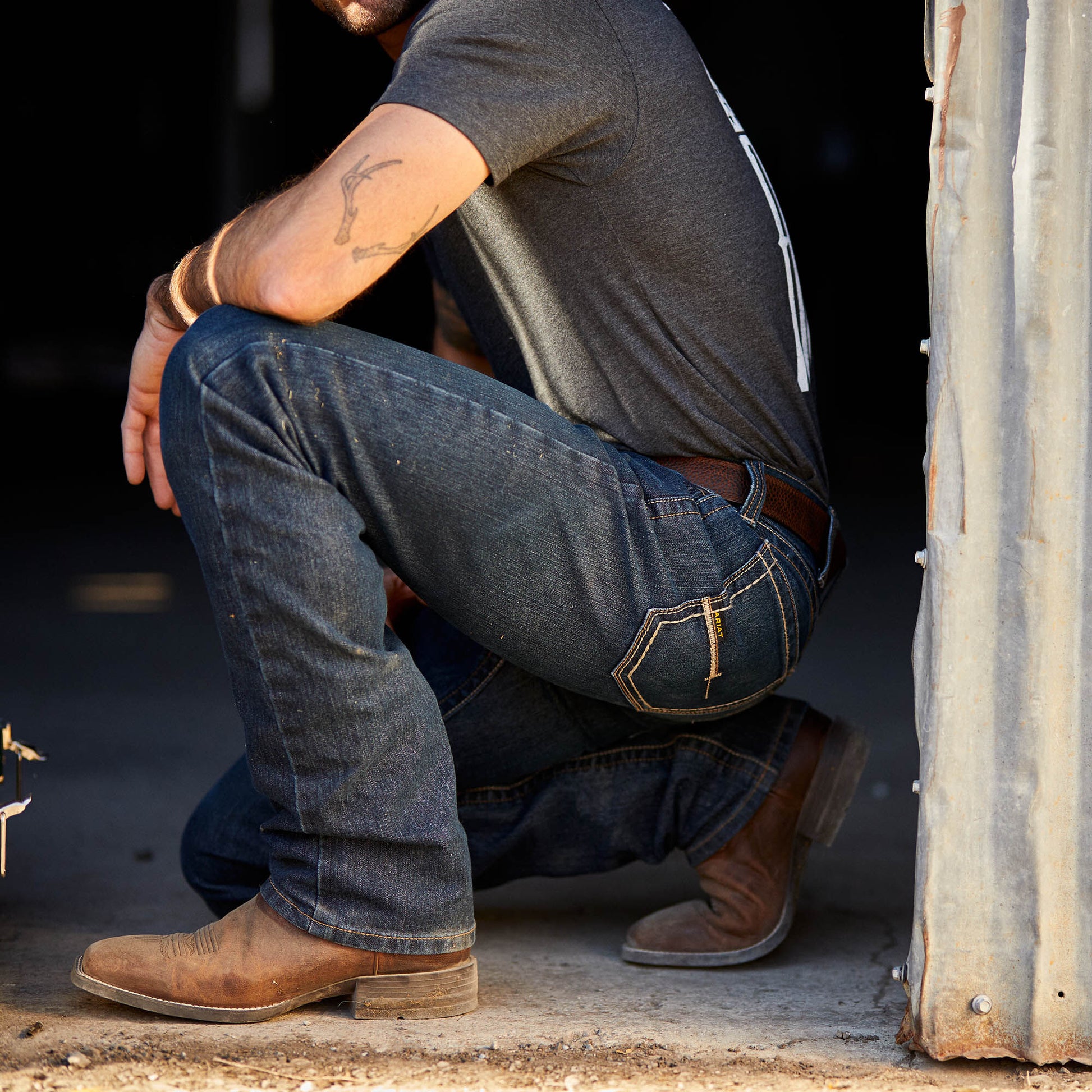 Ariat Online Shop - Amos Cowboy Boot