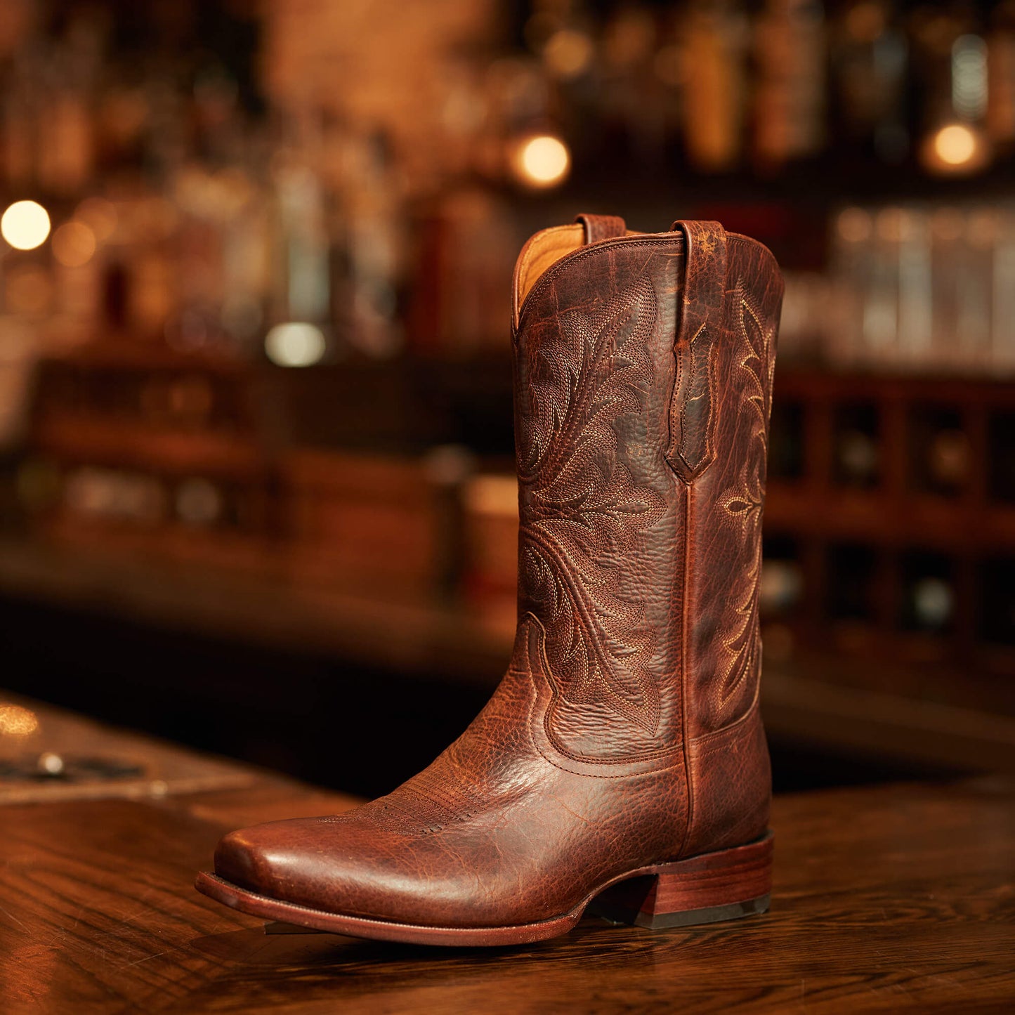 Ariat Website Store - Bench Made Stilwell Cowboy Boot