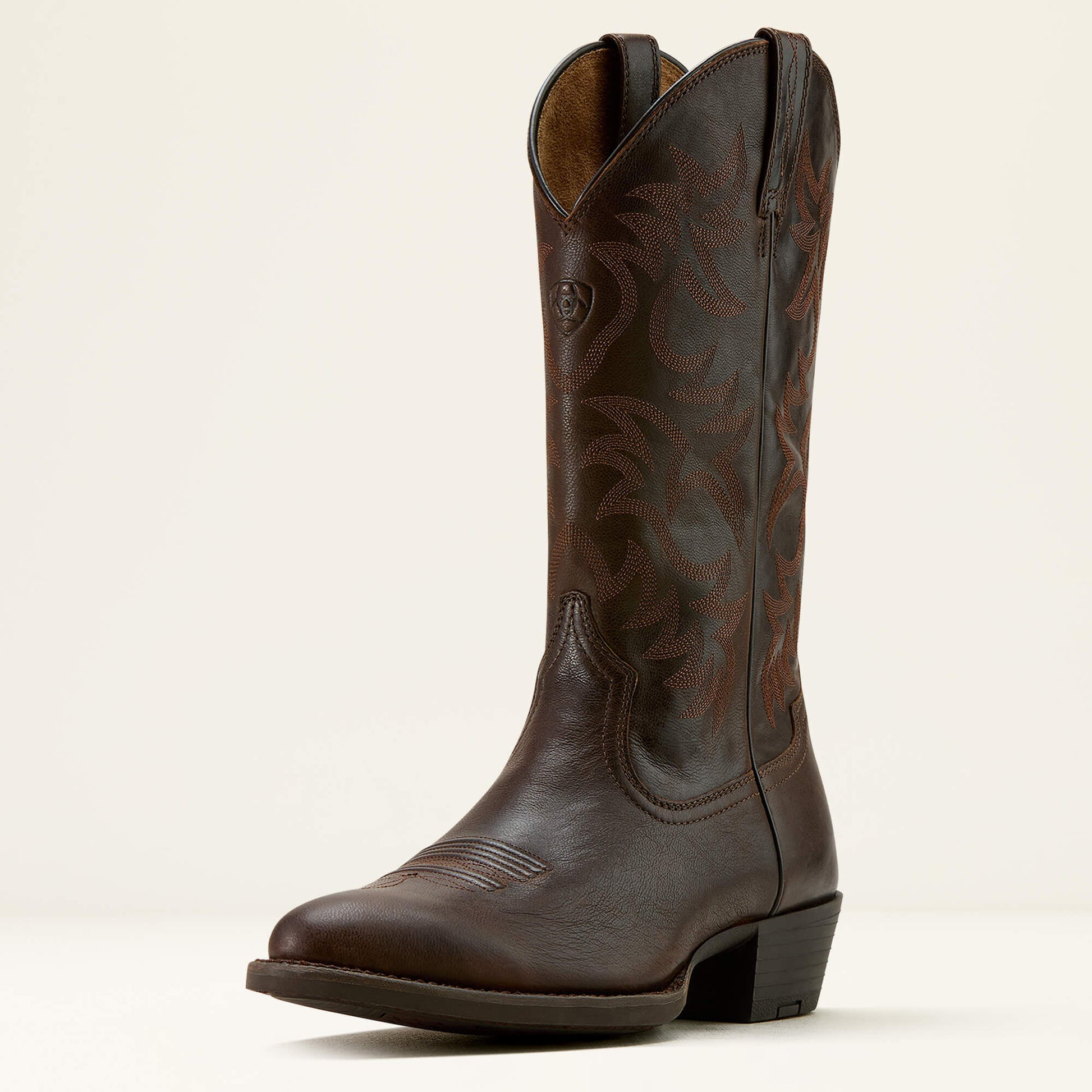 Ariat On Sale - Heritage R Toe Western Boot
