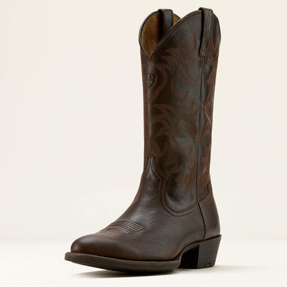 Ariat On Sale - Heritage R Toe Western Boot