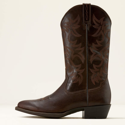 Ariat On Sale - Heritage R Toe Western Boot