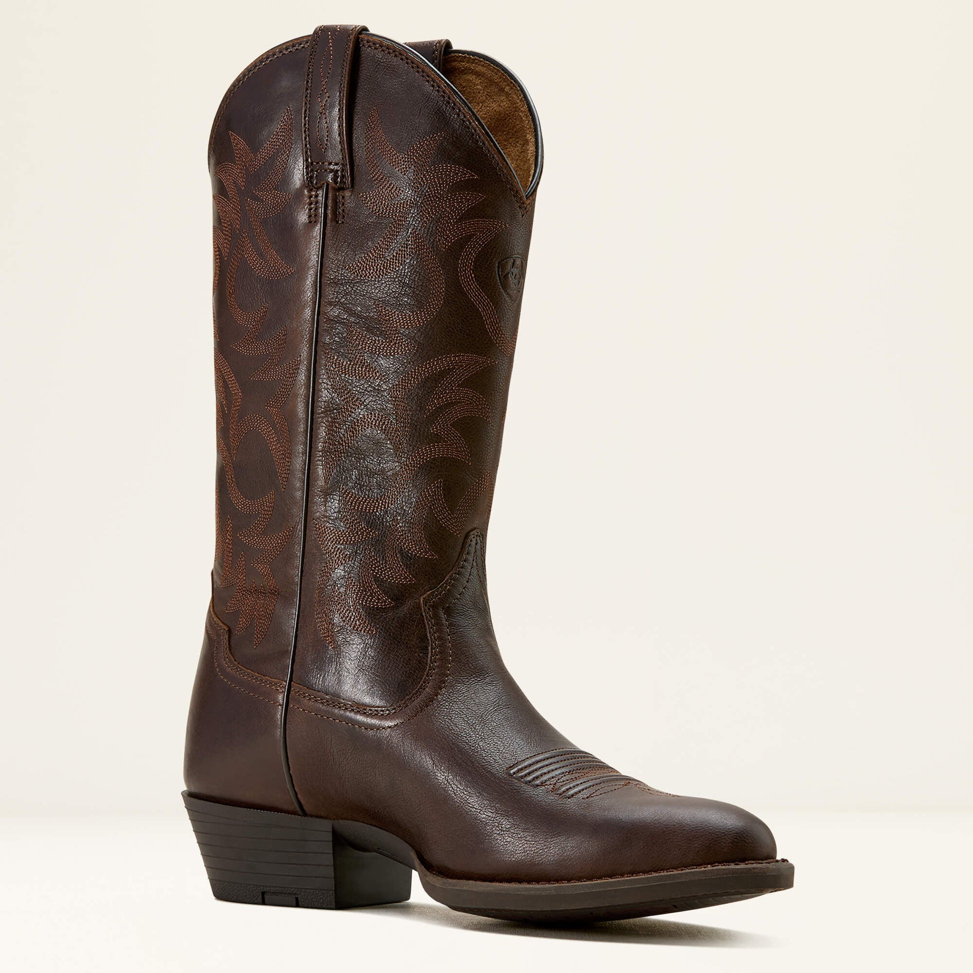 Ariat On Sale - Heritage R Toe Western Boot