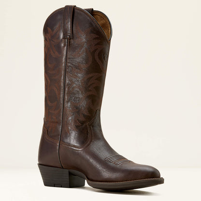 Ariat On Sale - Heritage R Toe Western Boot