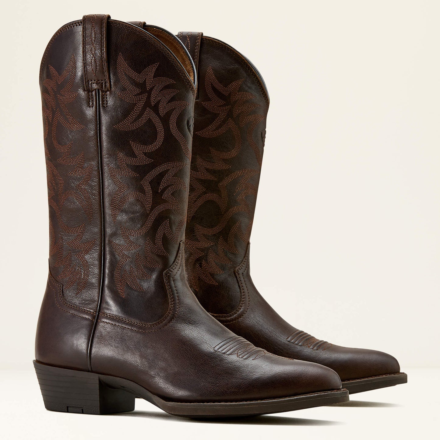 Ariat On Sale - Heritage R Toe Western Boot