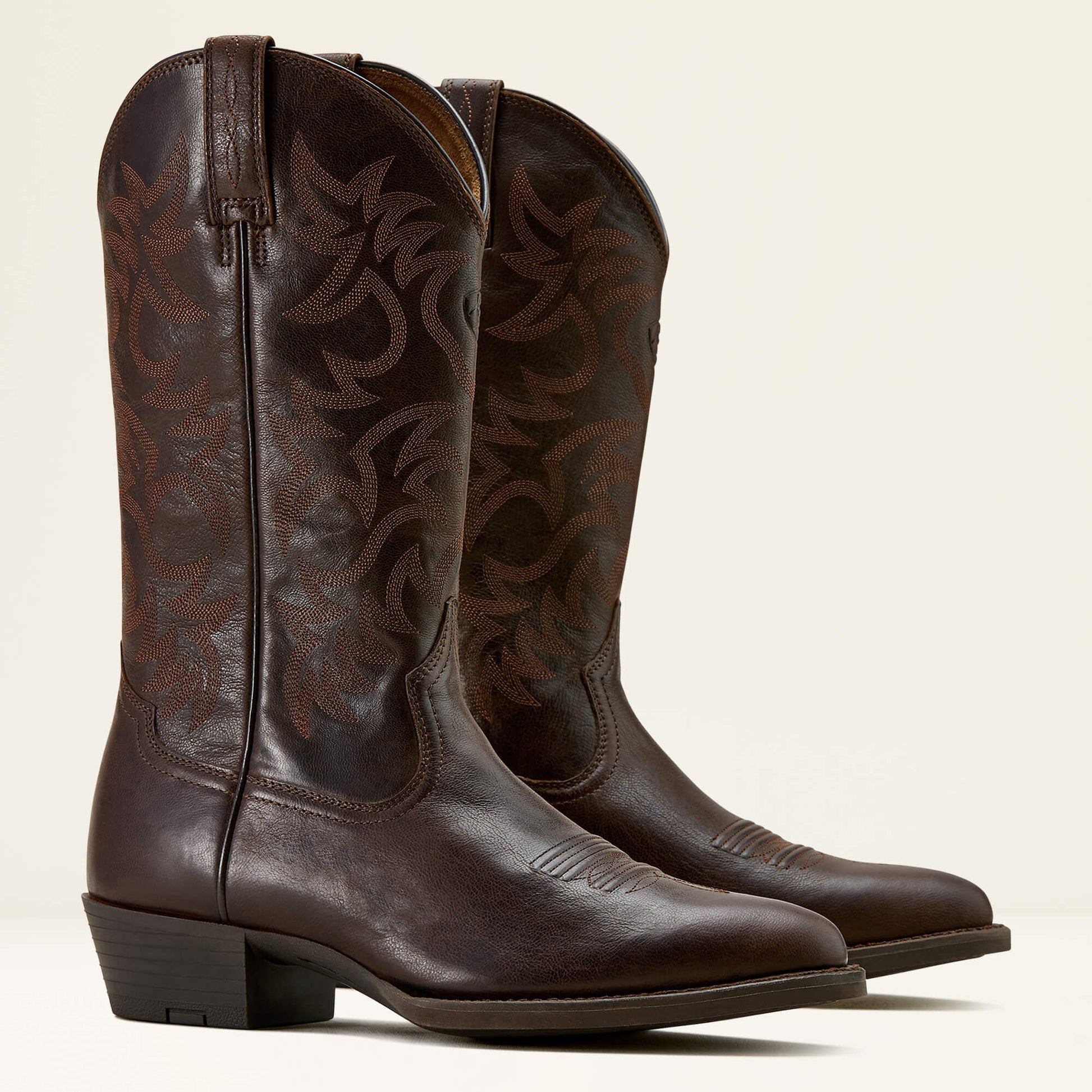 Ariat On Sale - Heritage R Toe Western Boot