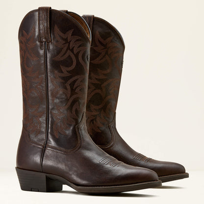 Ariat On Sale - Heritage R Toe Western Boot