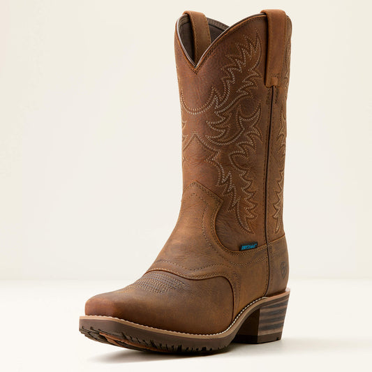 Ariat For Sale - Hybrid Roughstock Square Toe Waterproof Cowboy Boot