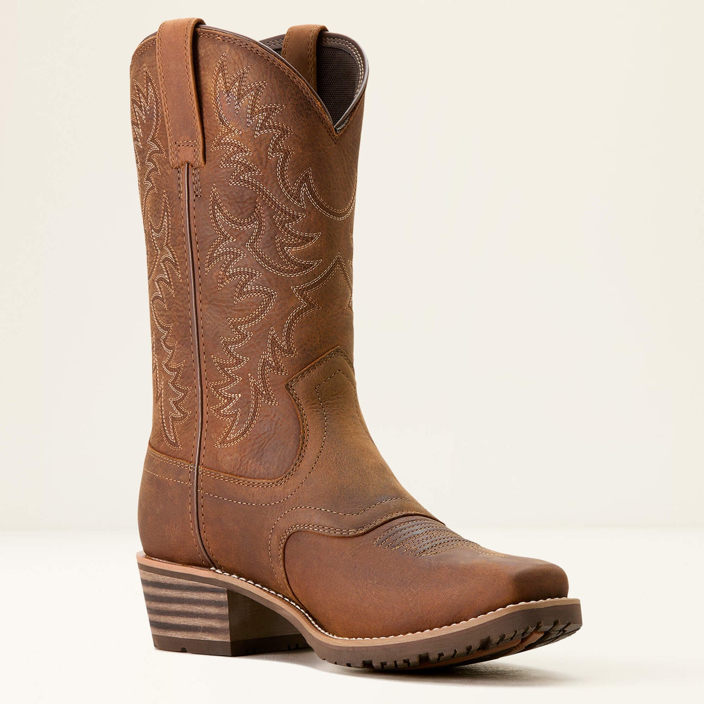 Ariat For Sale - Hybrid Roughstock Square Toe Waterproof Cowboy Boot