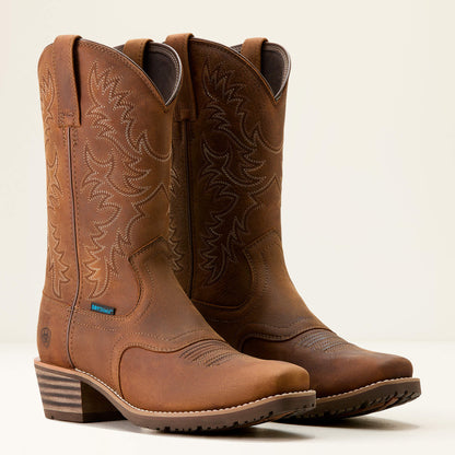 Ariat For Sale - Hybrid Roughstock Square Toe Waterproof Cowboy Boot