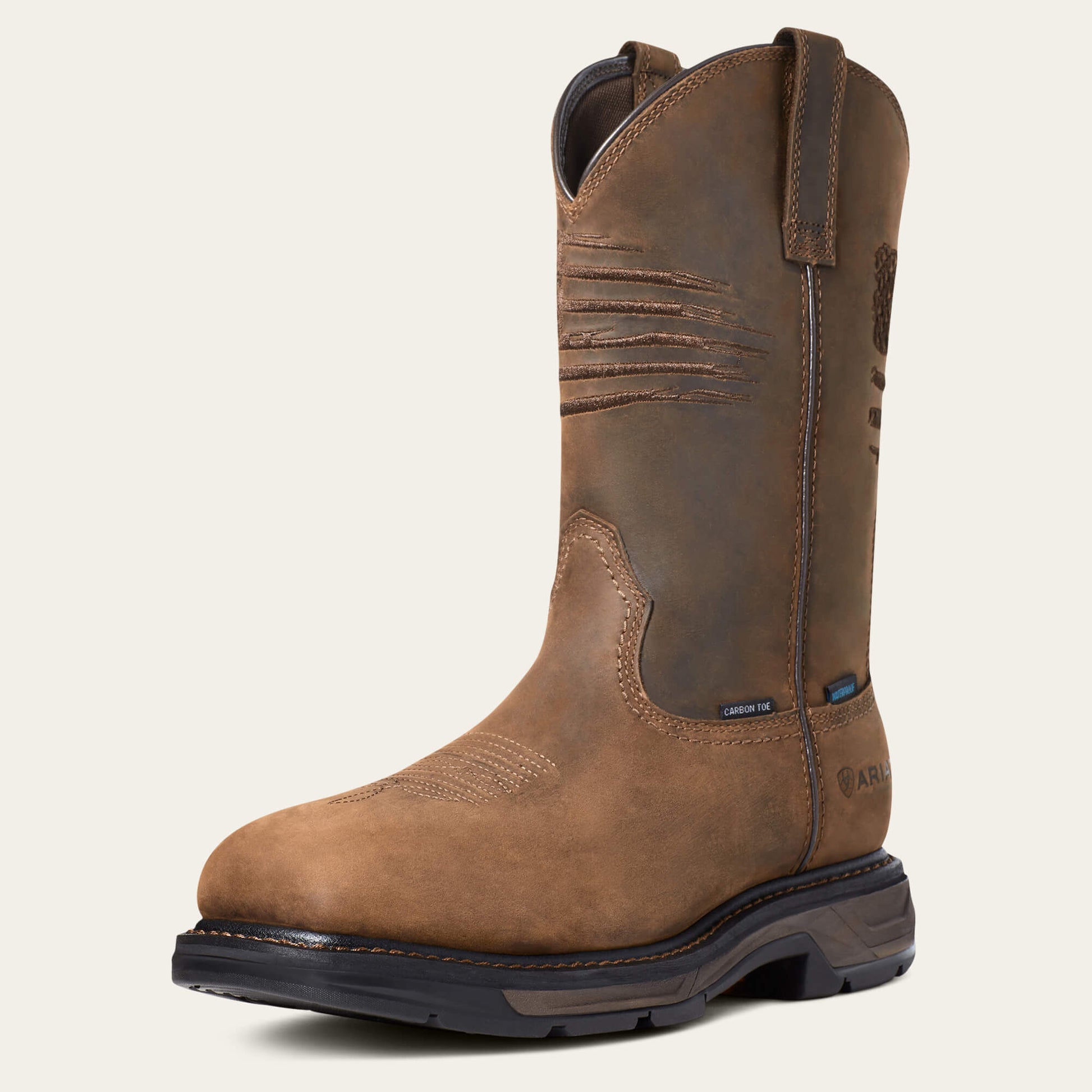 Ariat Online - WorkHog XT Patriot Waterproof Carbon Toe Work Boot