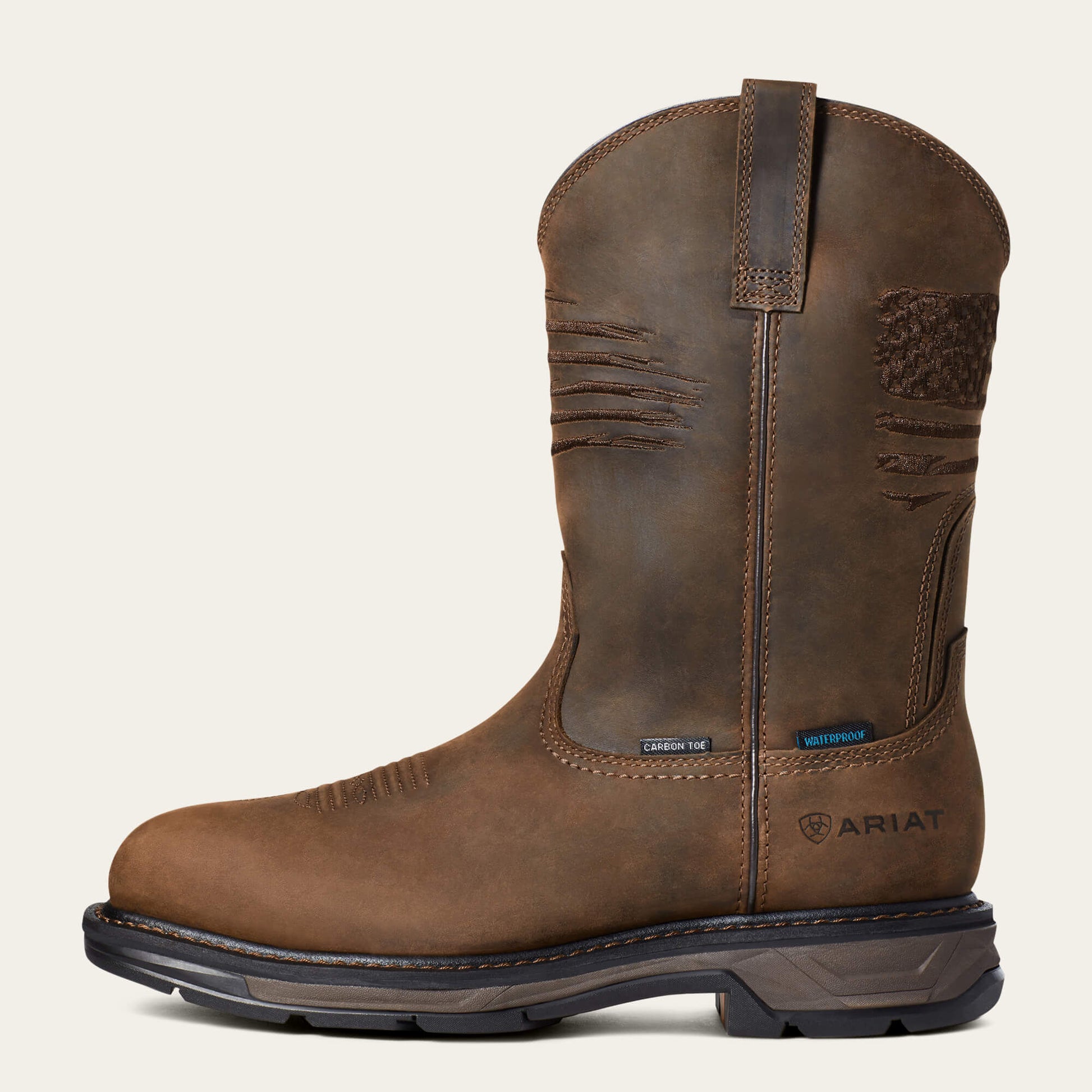 Ariat Online - WorkHog XT Patriot Waterproof Carbon Toe Work Boot