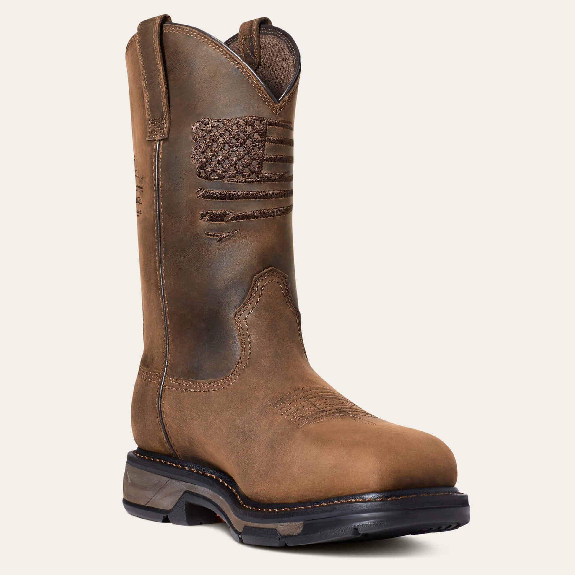 Ariat Online - WorkHog XT Patriot Waterproof Carbon Toe Work Boot