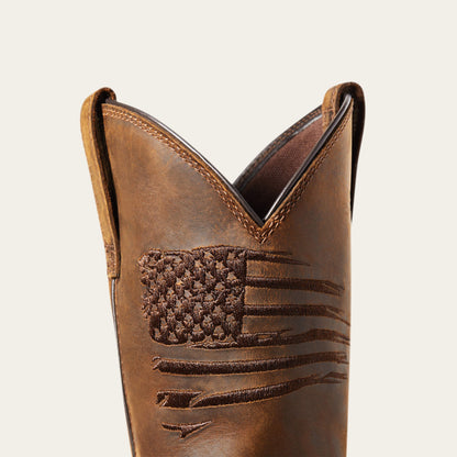 Ariat Online - WorkHog XT Patriot Waterproof Carbon Toe Work Boot