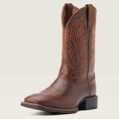 Ariat Outlet - Sport Big Country Wide Square Toe Cowboy Boot
