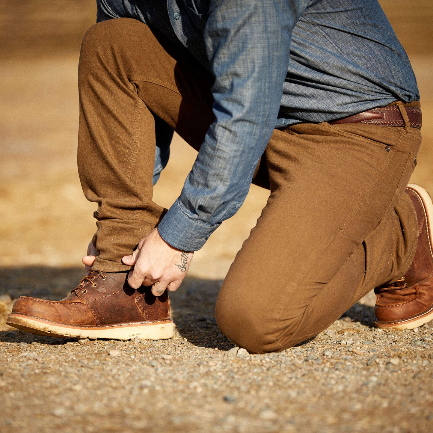 Ariat Website Store - Recon Lace Boot