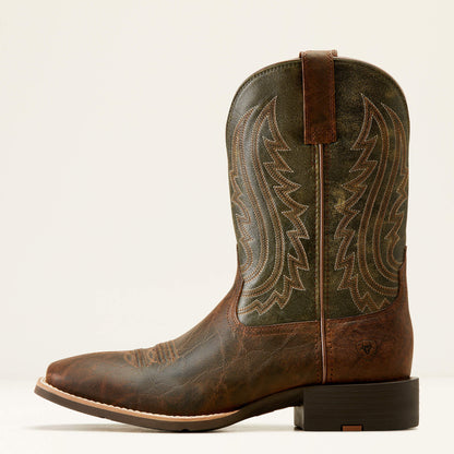 Ariat Online - Sport Big Country Wide Square Toe Cowboy Boot