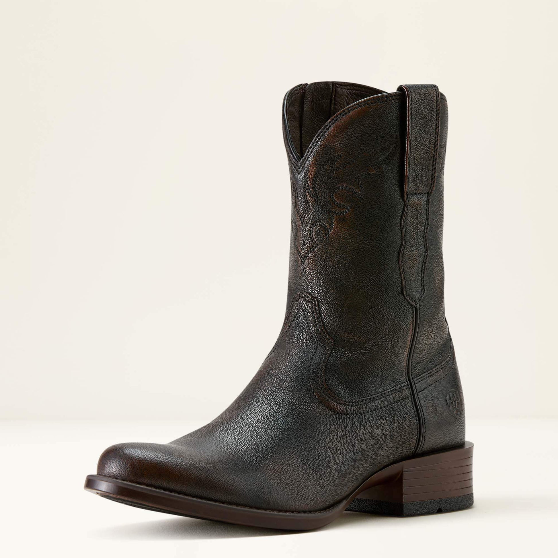 Ariat Website Store - Sonoro Roper Toe Western Boot