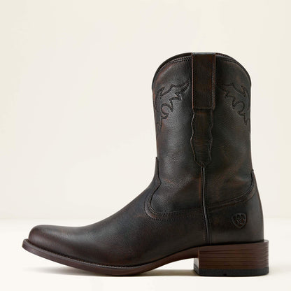 Ariat Website Store - Sonoro Roper Toe Western Boot