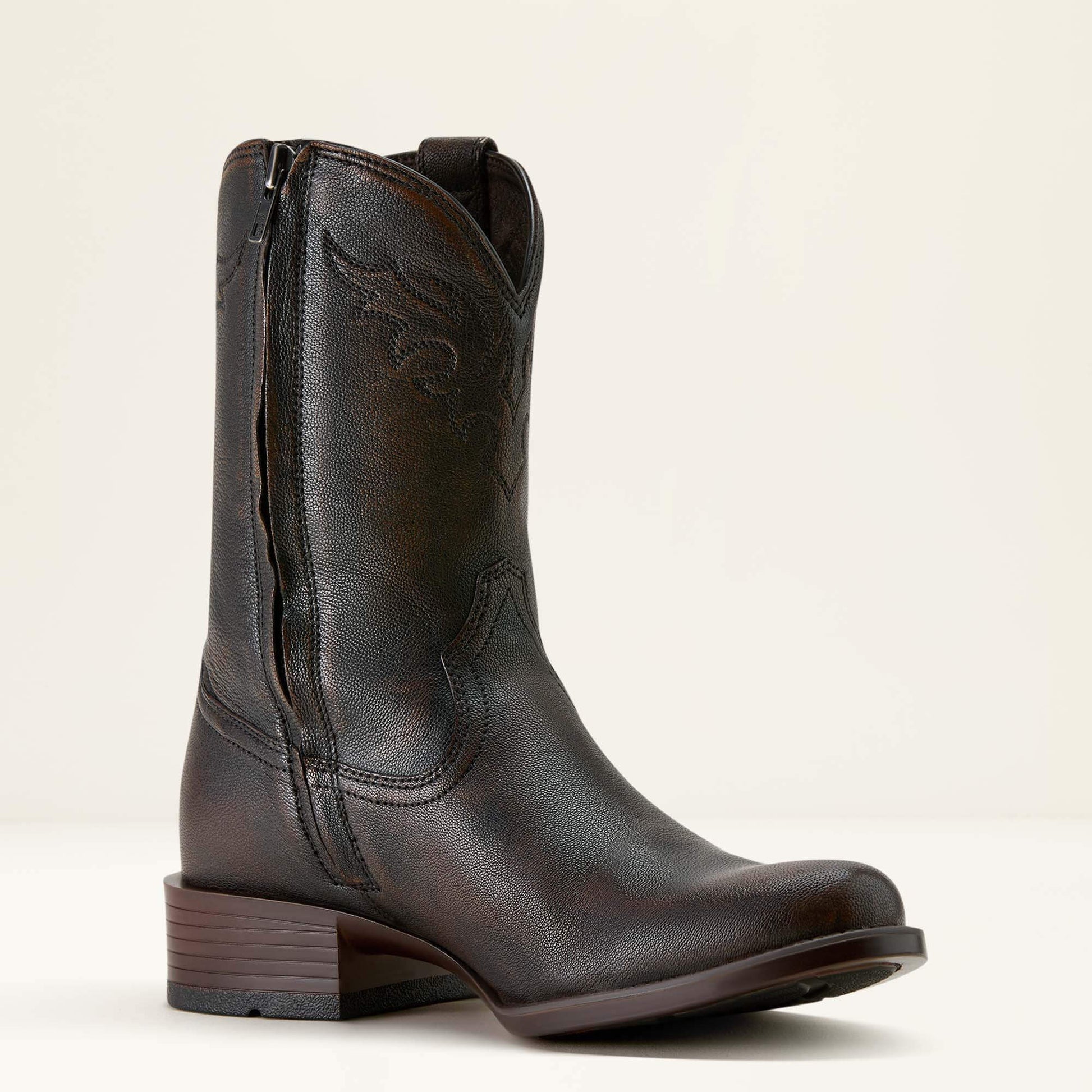 Ariat Website Store - Sonoro Roper Toe Western Boot
