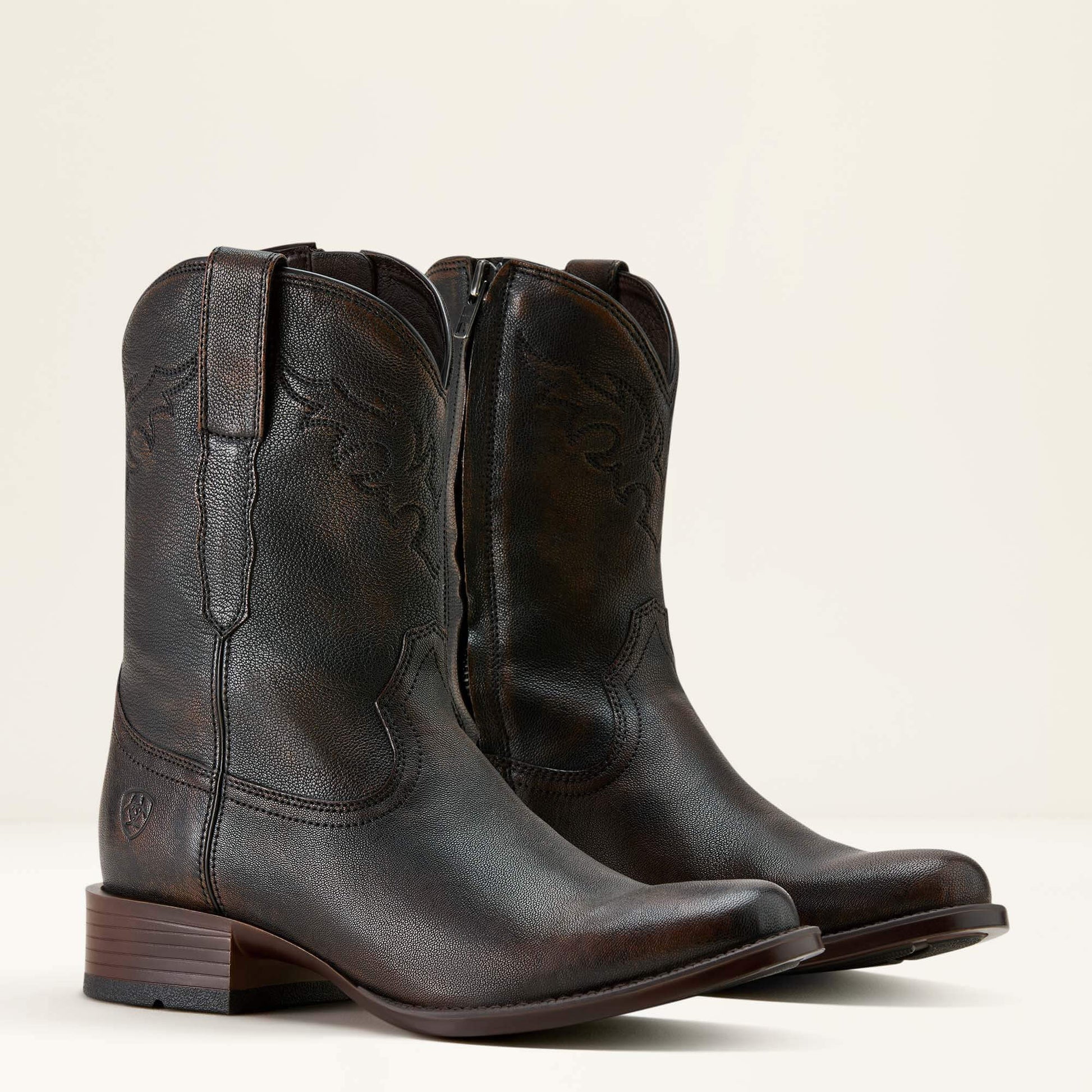 Ariat Website Store - Sonoro Roper Toe Western Boot