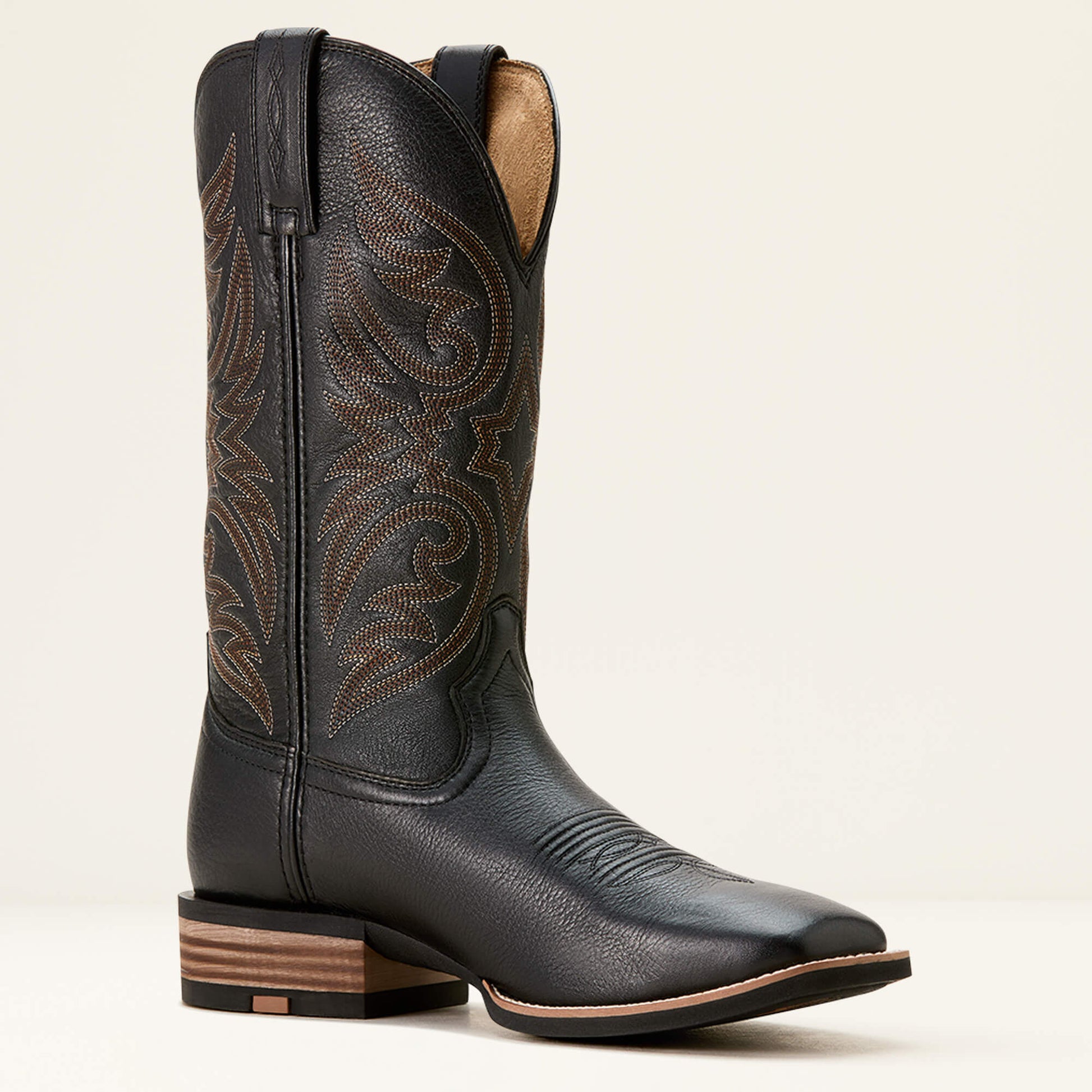 Ariat For Sale - Ricochet Wide Square Toe Cowboy Boot