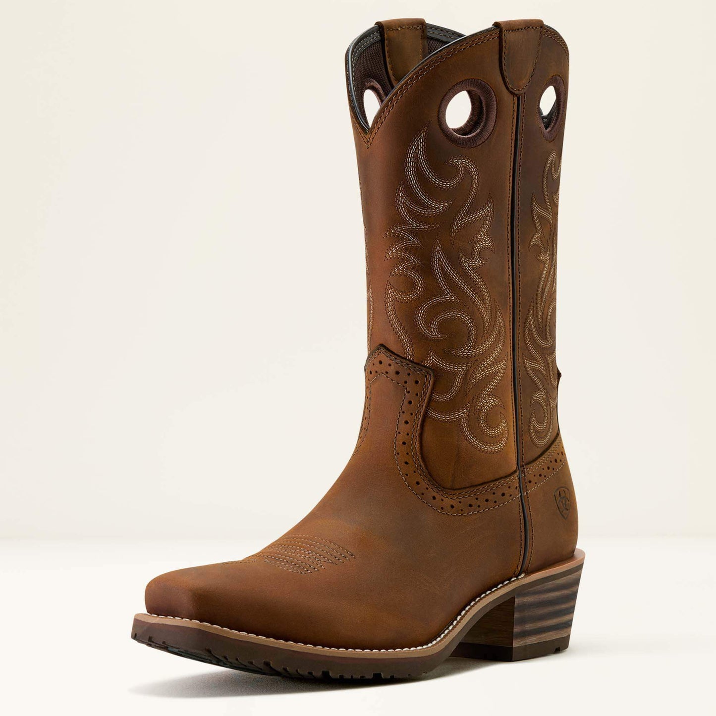 Ariat Outlet - Hybrid Roughstock Square Toe Cowboy Boot