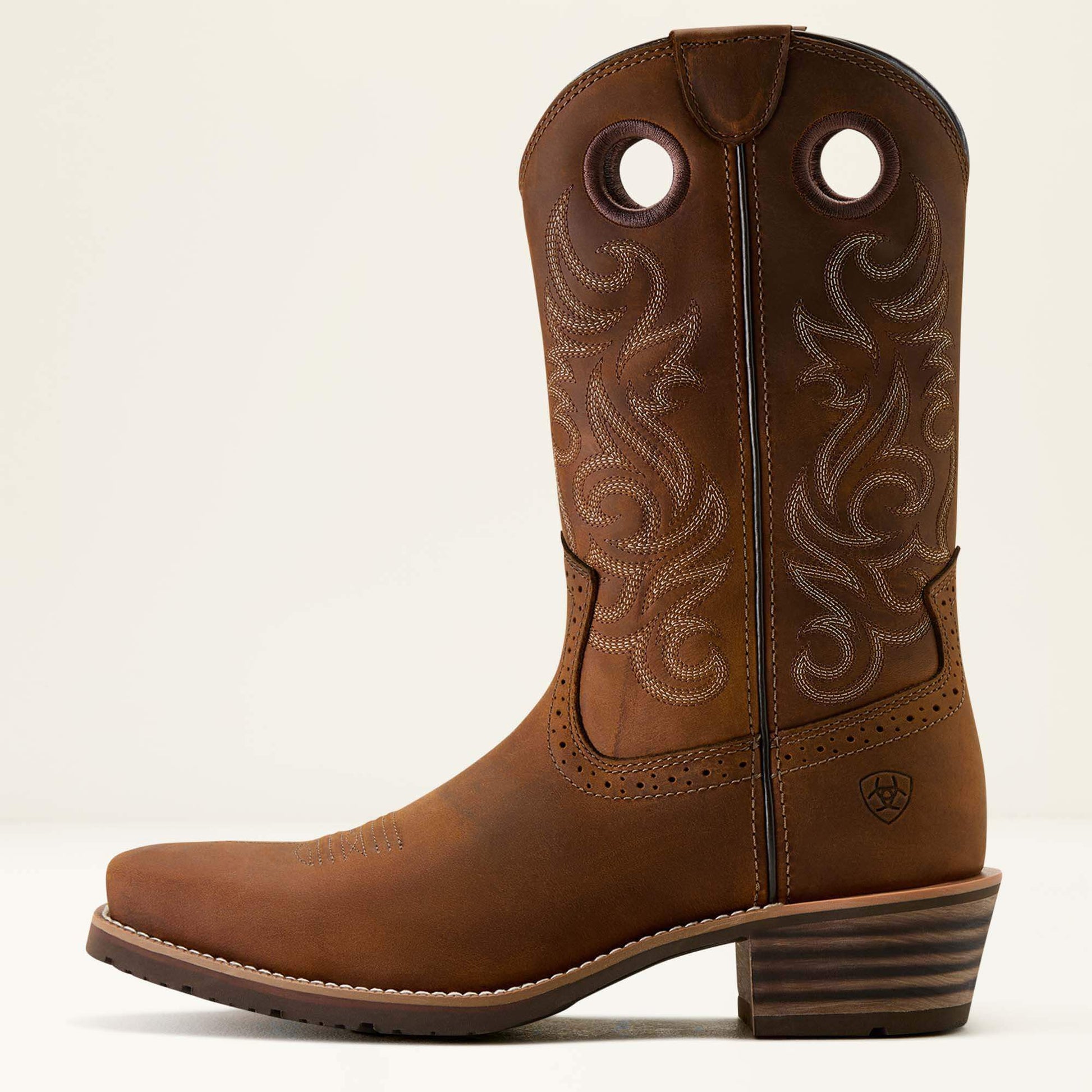 Ariat Outlet - Hybrid Roughstock Square Toe Cowboy Boot