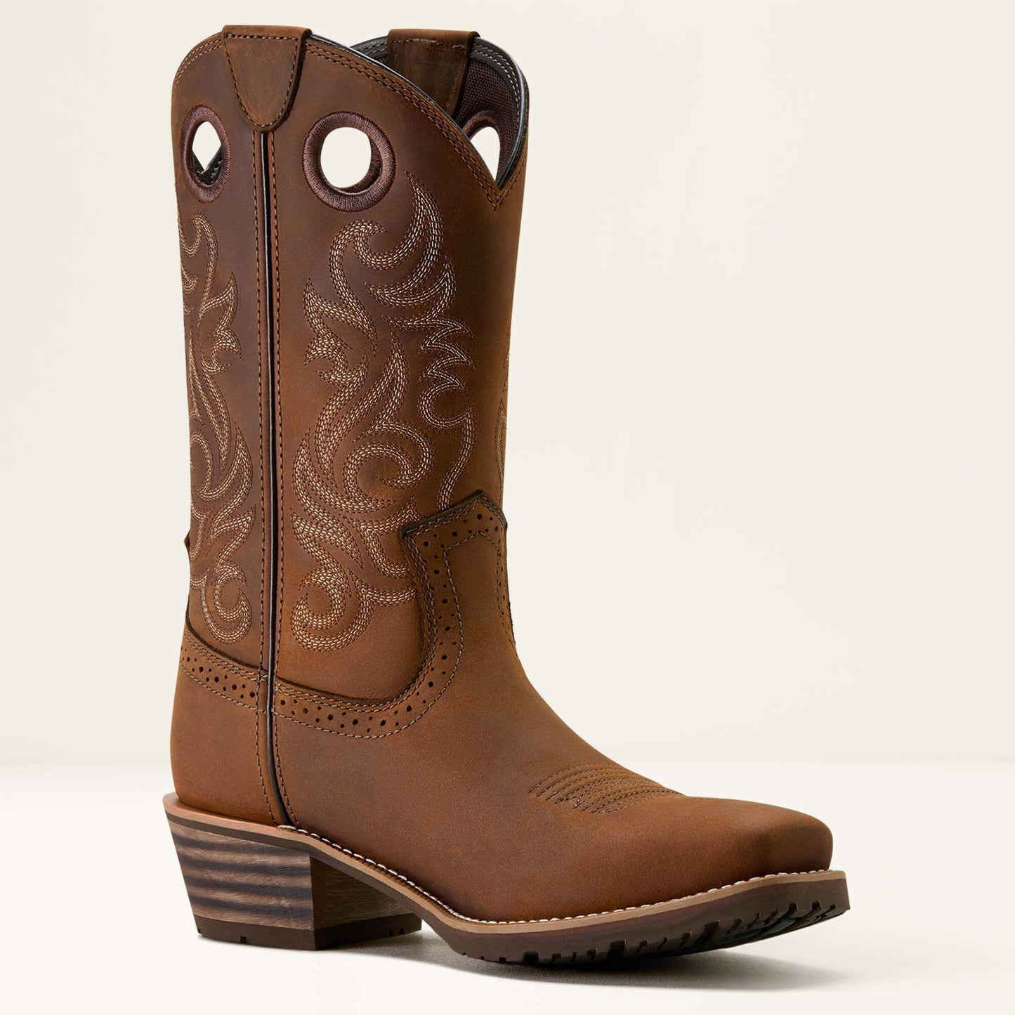 Ariat Outlet - Hybrid Roughstock Square Toe Cowboy Boot