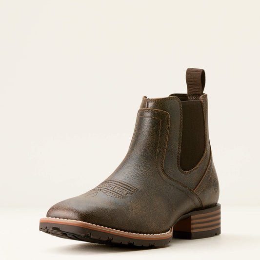 Ariat Website Store - Hybrid Low Boy Wide Square Toe Chelsea Boot