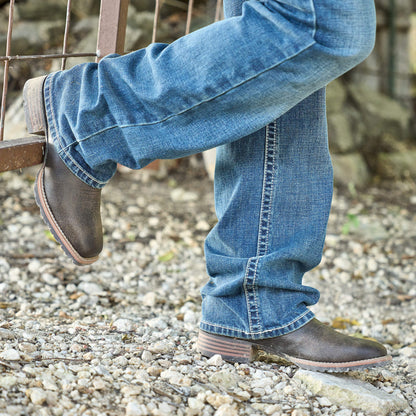 Ariat Website Store - Hybrid Low Boy Wide Square Toe Chelsea Boot
