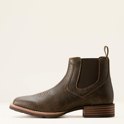 Ariat Website Store - Hybrid Low Boy Wide Square Toe Chelsea Boot