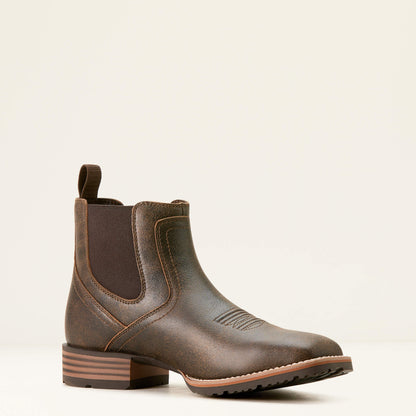 Ariat Website Store - Hybrid Low Boy Wide Square Toe Chelsea Boot