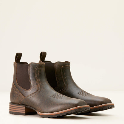 Ariat Website Store - Hybrid Low Boy Wide Square Toe Chelsea Boot