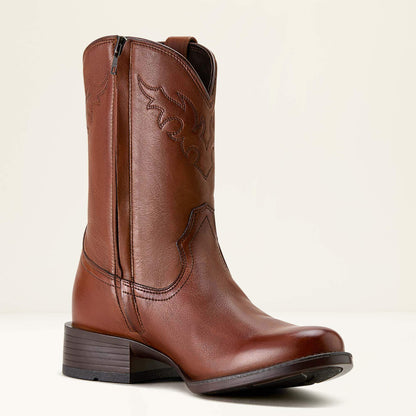 Ariat Outlet - Sonoro Roper Toe Western Boot