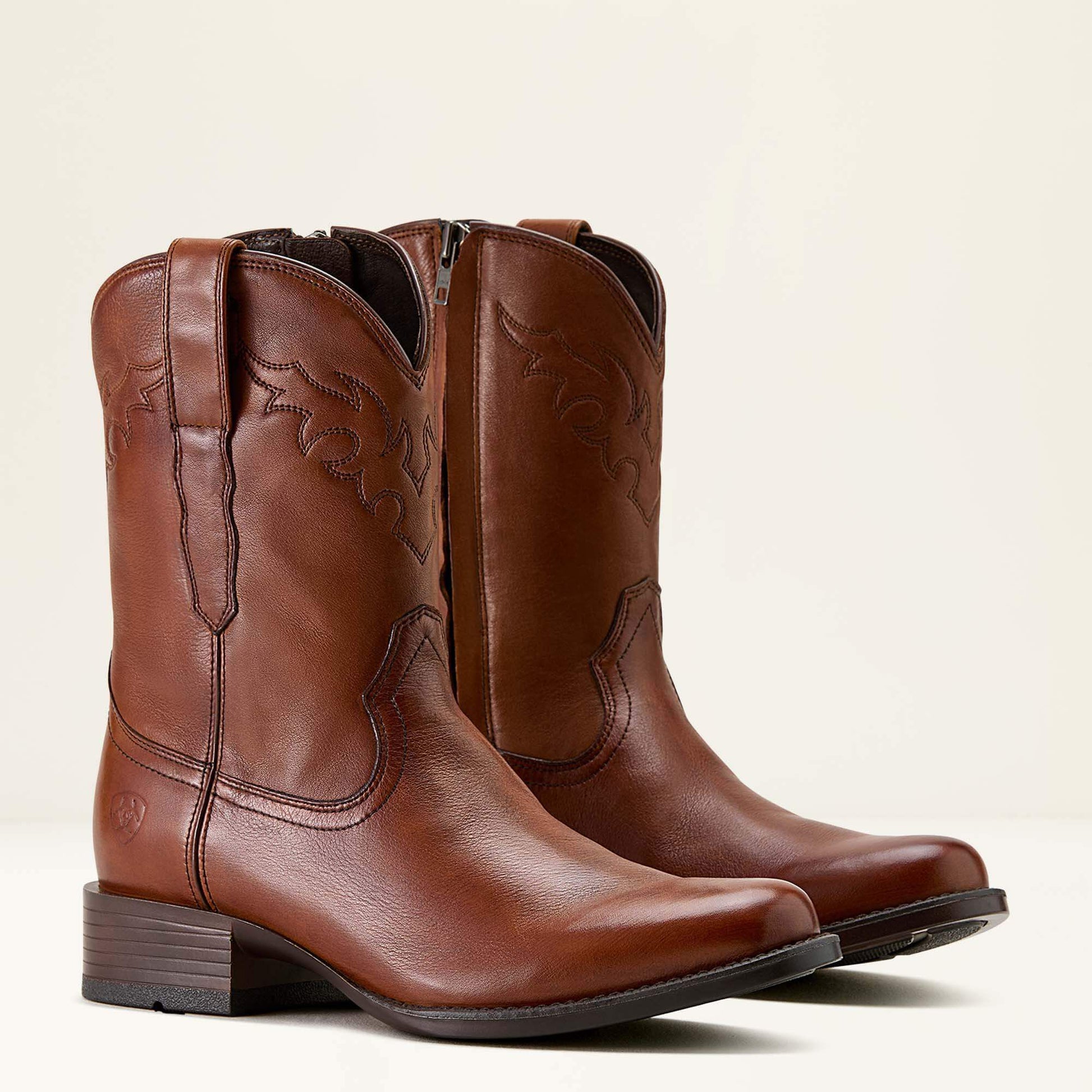 Ariat Outlet - Sonoro Roper Toe Western Boot