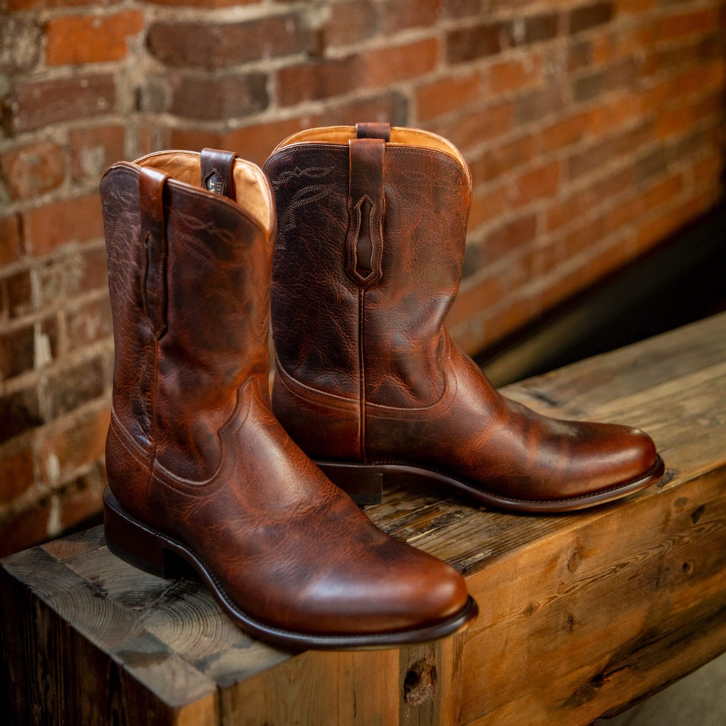 Ariat US - Bench Made Clanton Western Boot