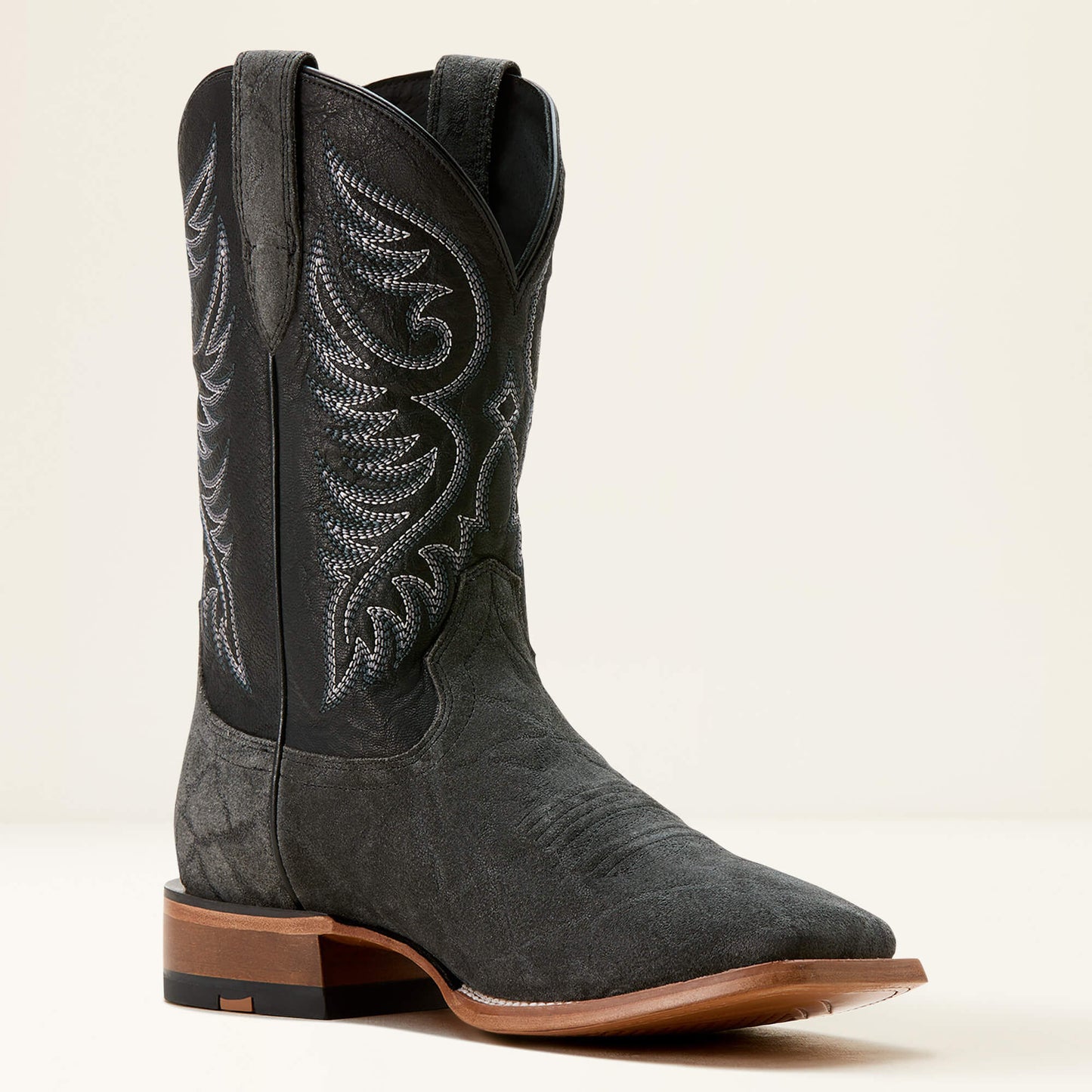 Ariat Online - Wiley Wide Square Toe Cowboy Boot