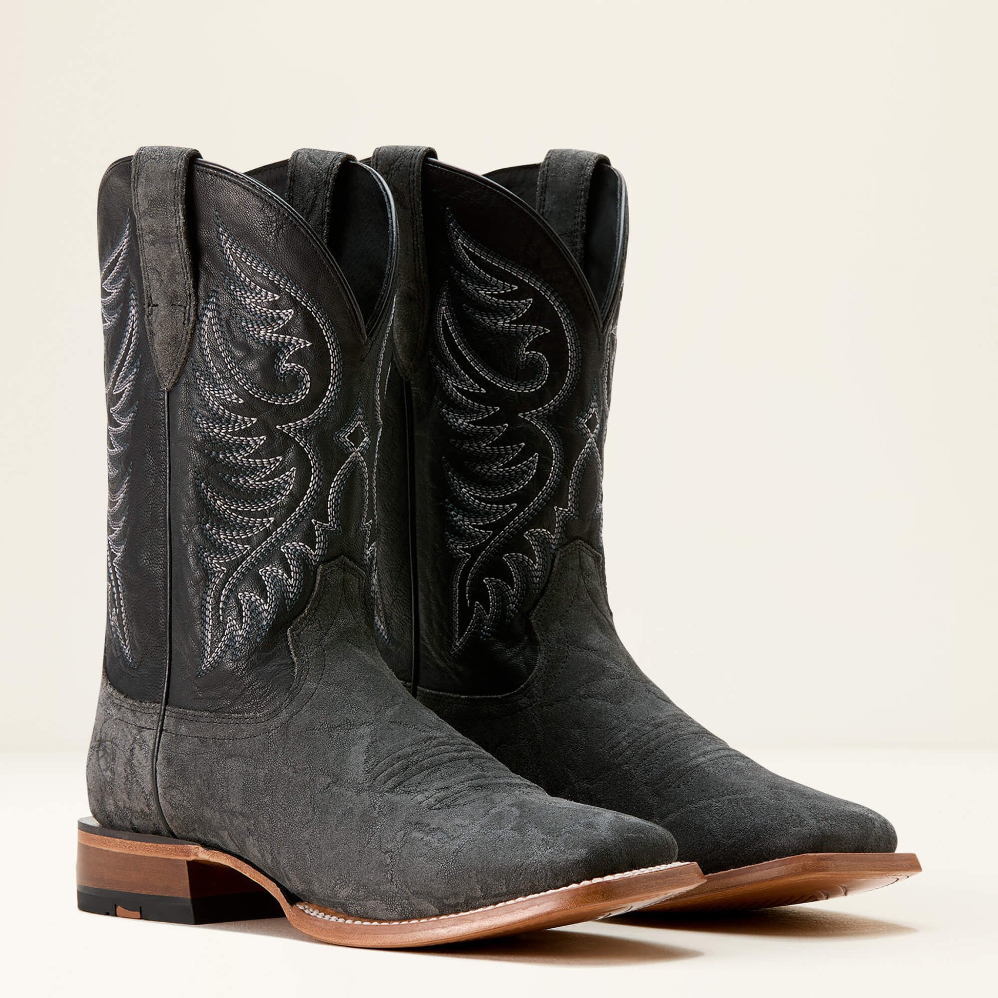 Ariat Online - Wiley Wide Square Toe Cowboy Boot