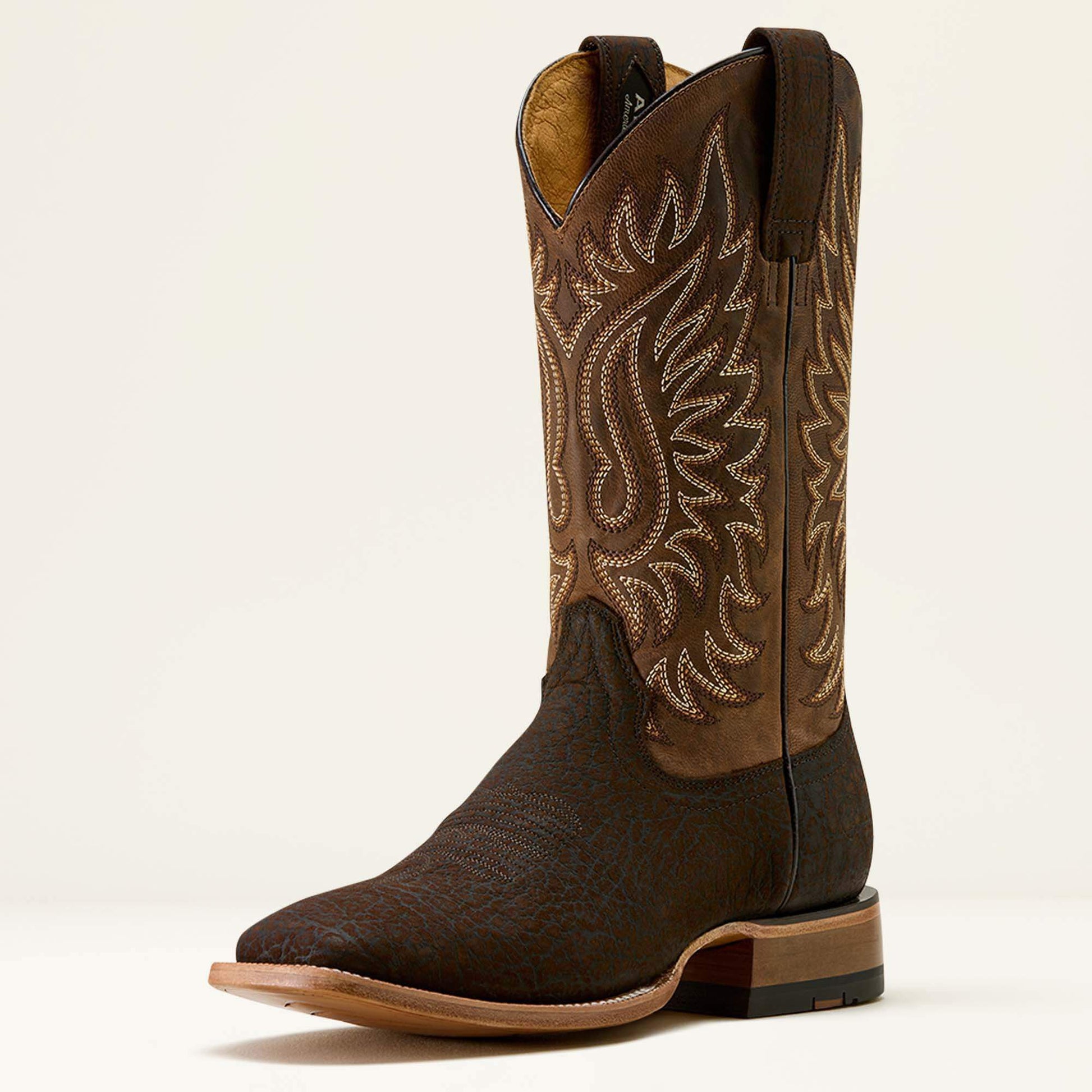 Ariat Sale - Gold Point Wide Square Toe Cowboy Boot
