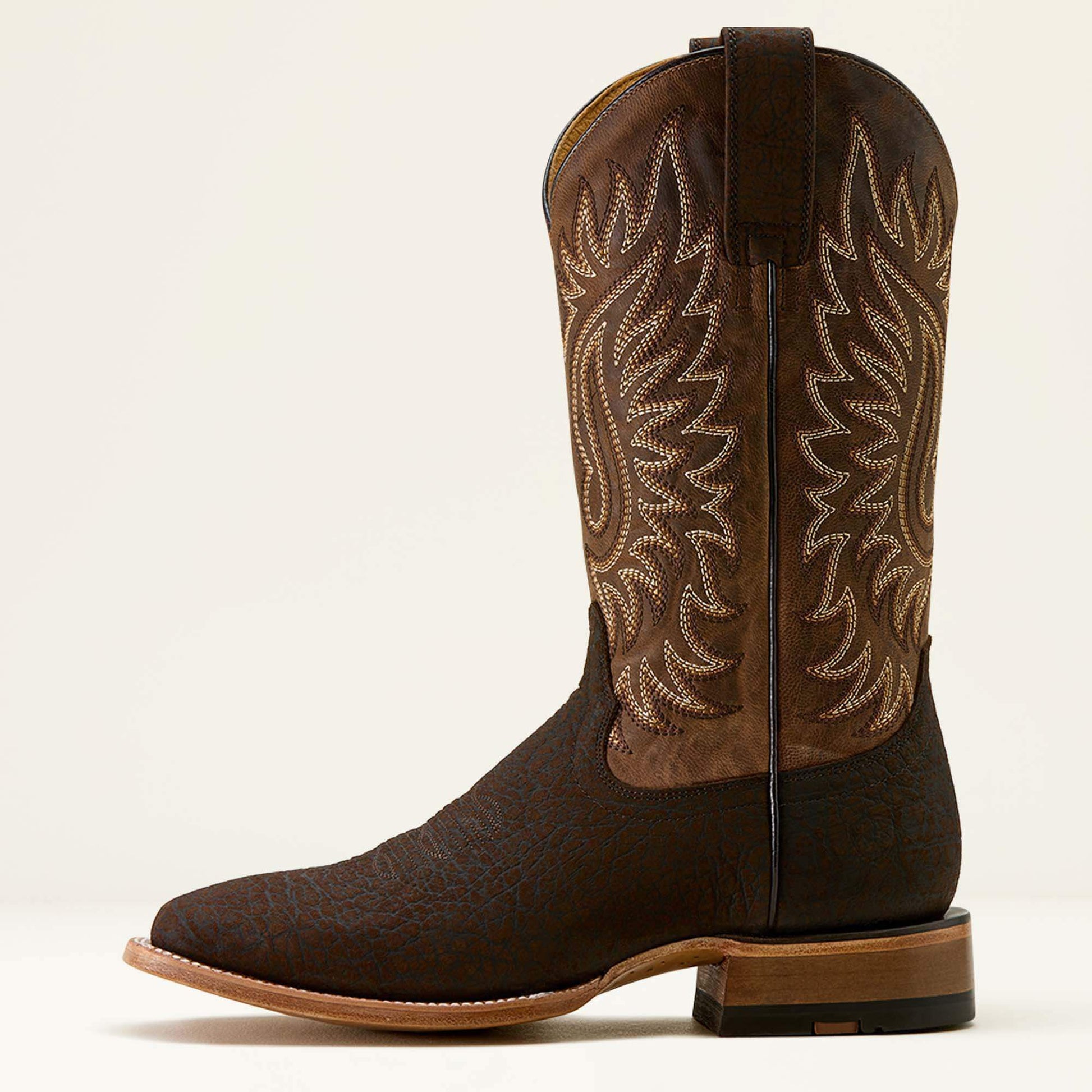 Ariat Sale - Gold Point Wide Square Toe Cowboy Boot