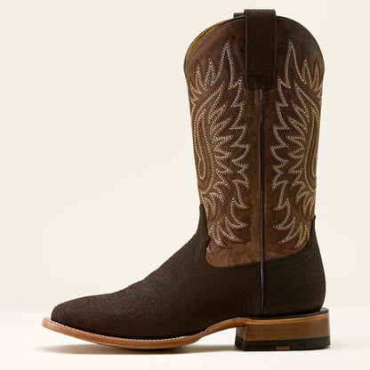 Ariat Sale - Gold Point Wide Square Toe Cowboy Boot