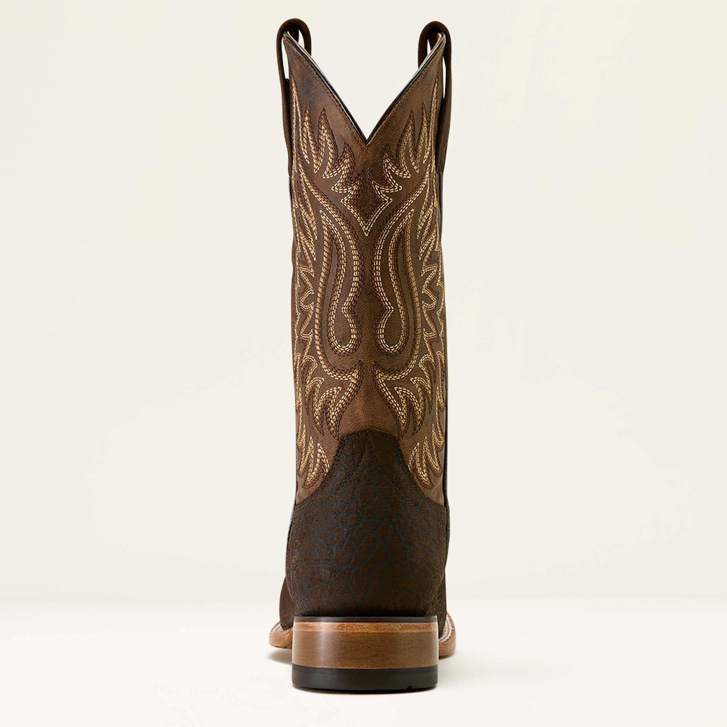 Ariat Sale - Gold Point Wide Square Toe Cowboy Boot