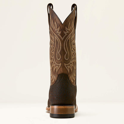 Ariat Sale - Gold Point Wide Square Toe Cowboy Boot